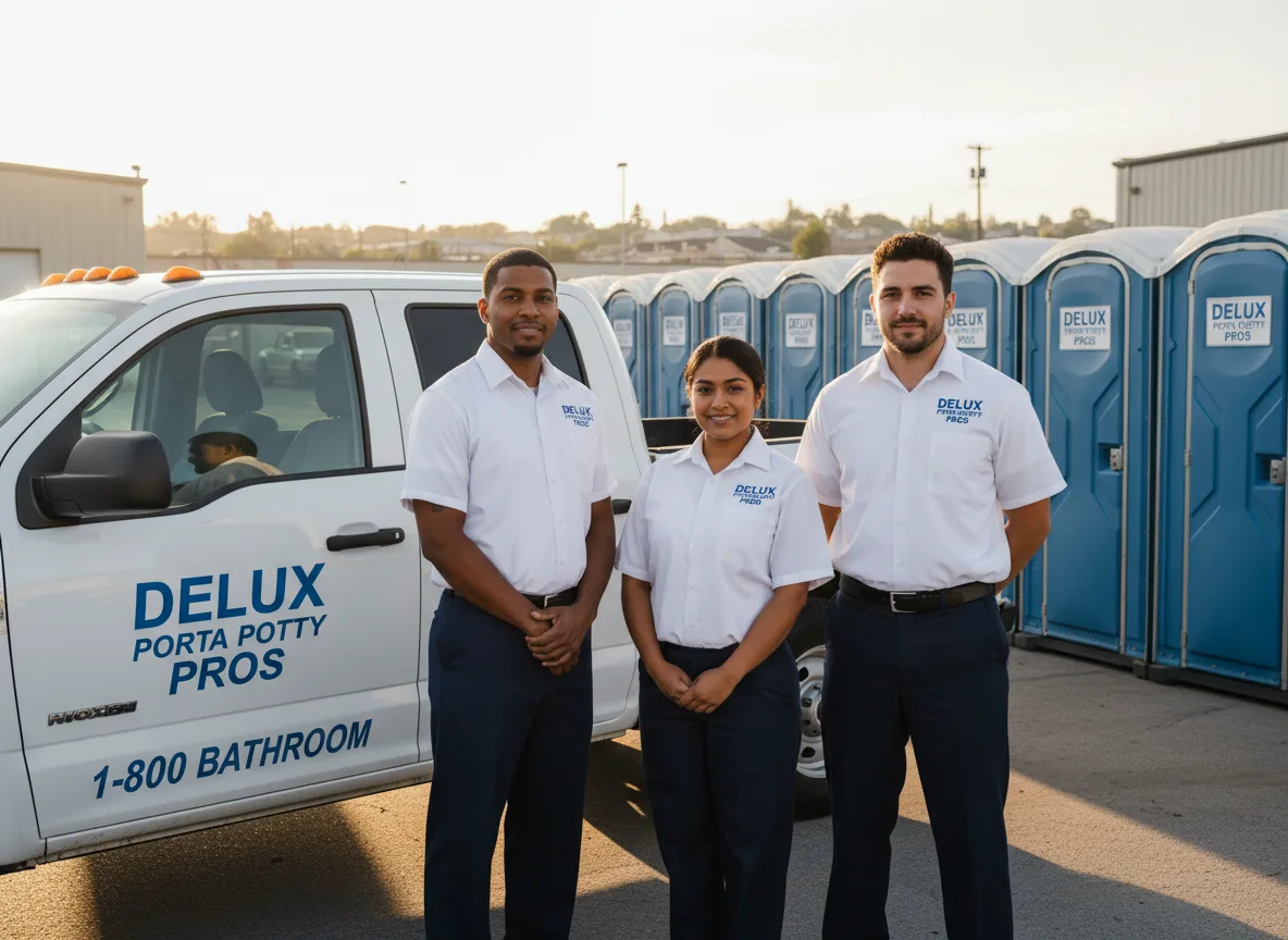 Long-Term Portable Toilet Rental company in Fleming, GA
