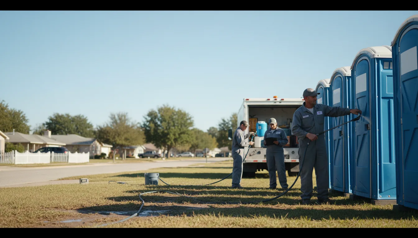 Long-Term Portable Toilet Rental in Fleming, GA near me
